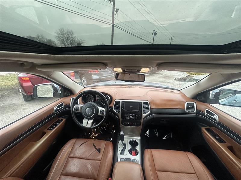 Jeep Grand Cherokee Overland 4WD 2012