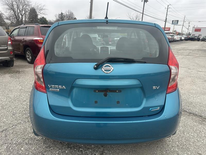 Nissan Versa Note SV 2015