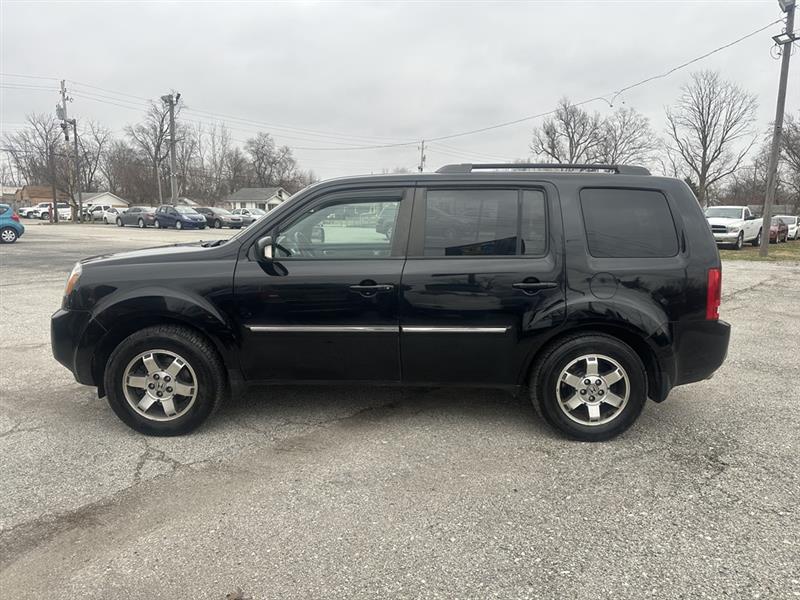 Honda Pilot Touring 4WD 5-Spd AT with DVD 2011