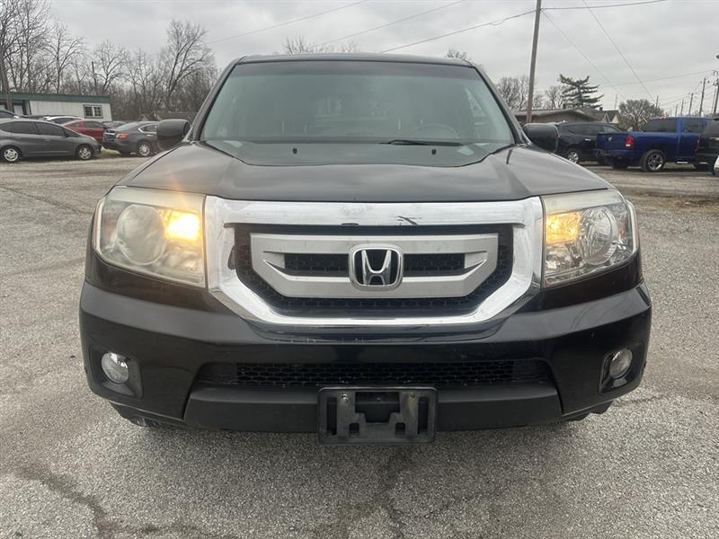 Honda Pilot Touring 4WD 5-Spd AT with DVD 2011