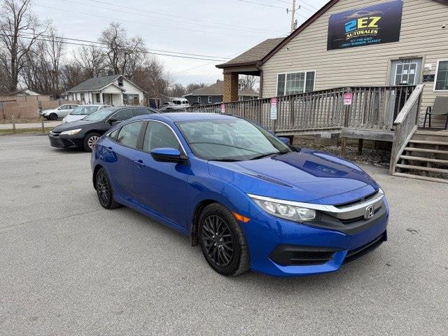 2018 Honda Civic LX Sedan CVT