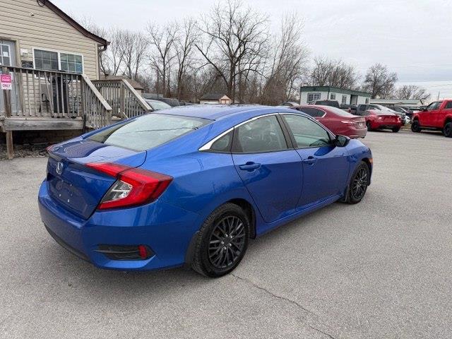 Honda Civic LX Sedan CVT 2018