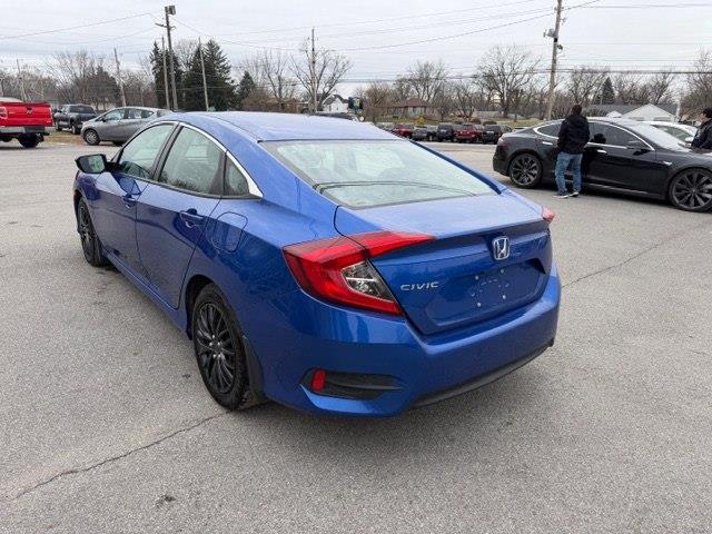 Honda Civic LX Sedan CVT 2018