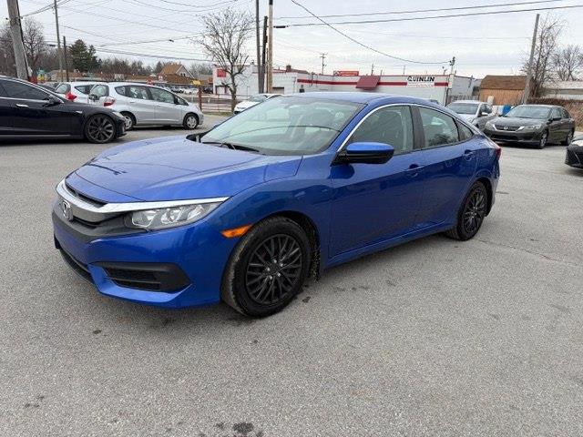 Honda Civic LX Sedan CVT 2018
