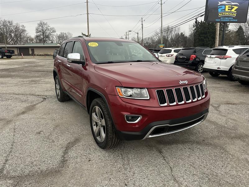 2014 Jeep Grand Cherokee Limited 4WD