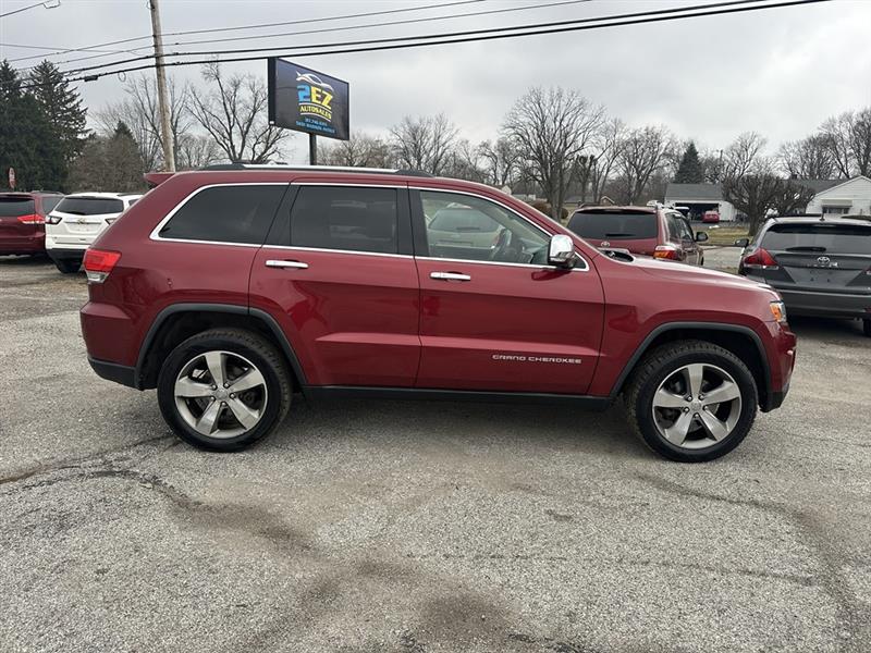 Jeep Grand Cherokee Limited 4WD 2014