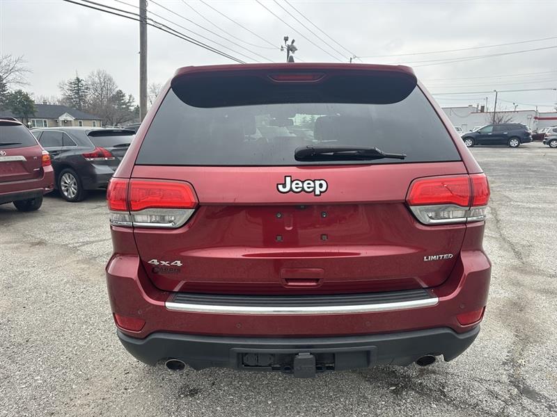 Jeep Grand Cherokee Limited 4WD 2014
