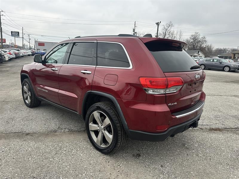 Jeep Grand Cherokee Limited 4WD 2014