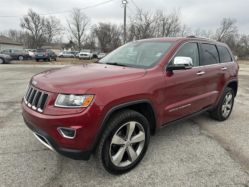 Jeep Grand Cherokee Limited 4WD 2014