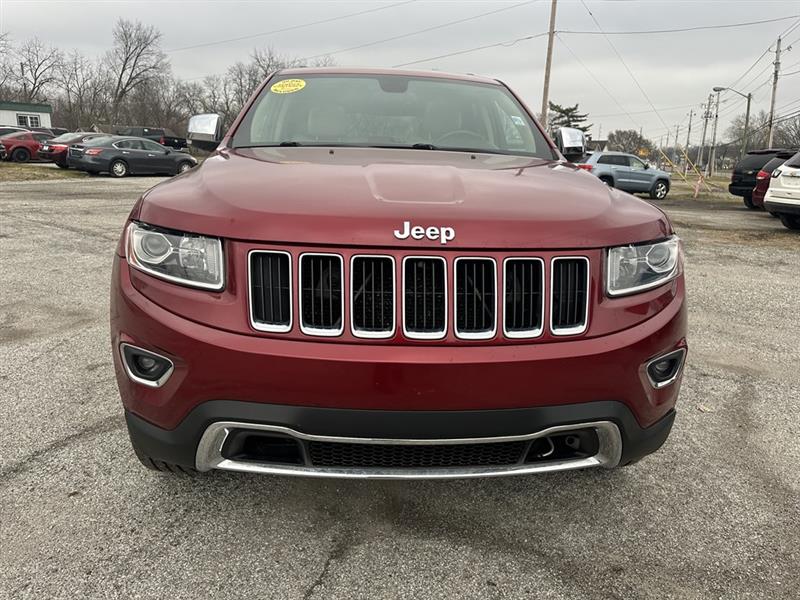 Jeep Grand Cherokee Limited 4WD 2014