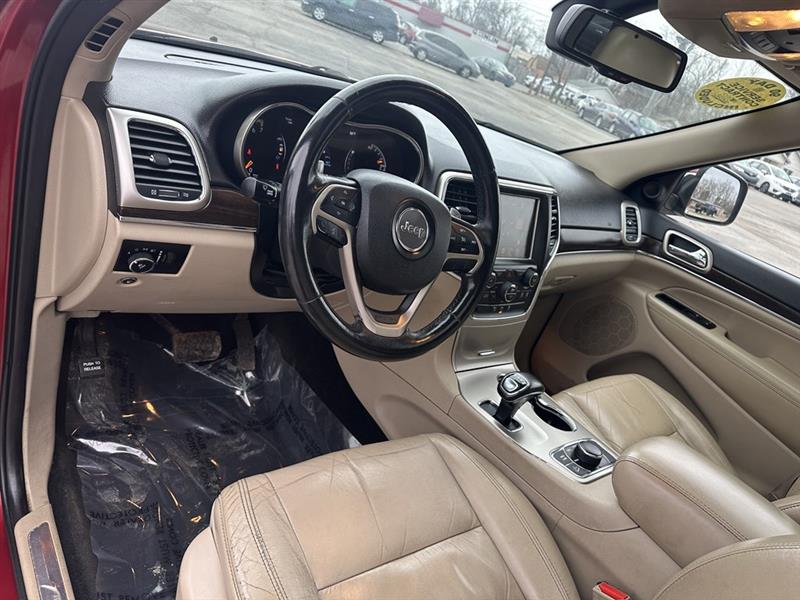 Jeep Grand Cherokee Limited 4WD 2014