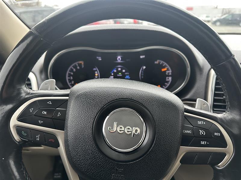 Jeep Grand Cherokee Limited 4WD 2014