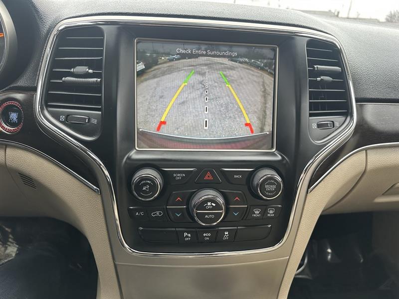 Jeep Grand Cherokee Limited 4WD 2014