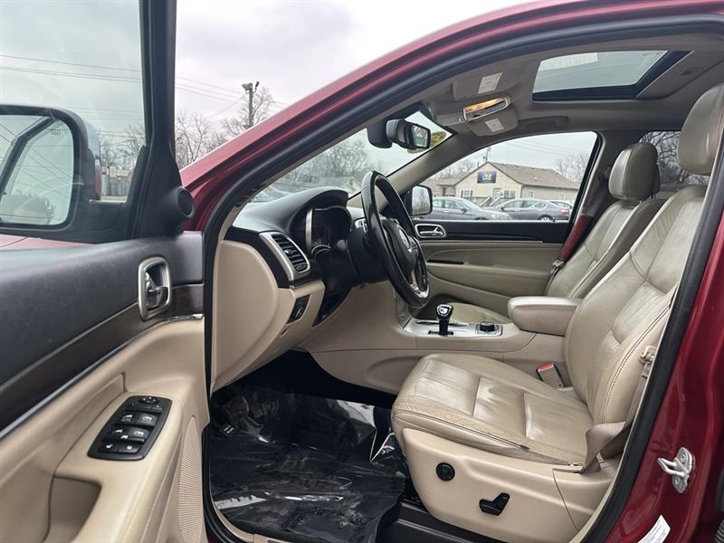 Jeep Grand Cherokee Limited 4WD 2014