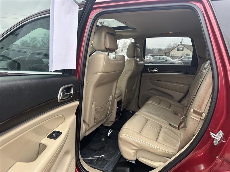 Jeep Grand Cherokee Limited 4WD 2014