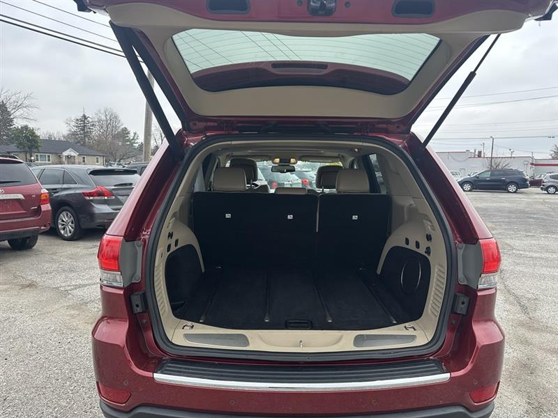 Jeep Grand Cherokee Limited 4WD 2014