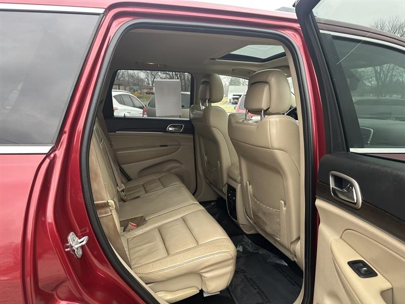 Jeep Grand Cherokee Limited 4WD 2014