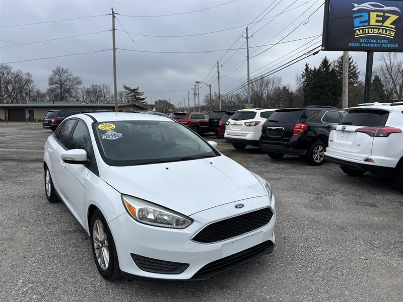 2016 Ford Focus SE Sedan