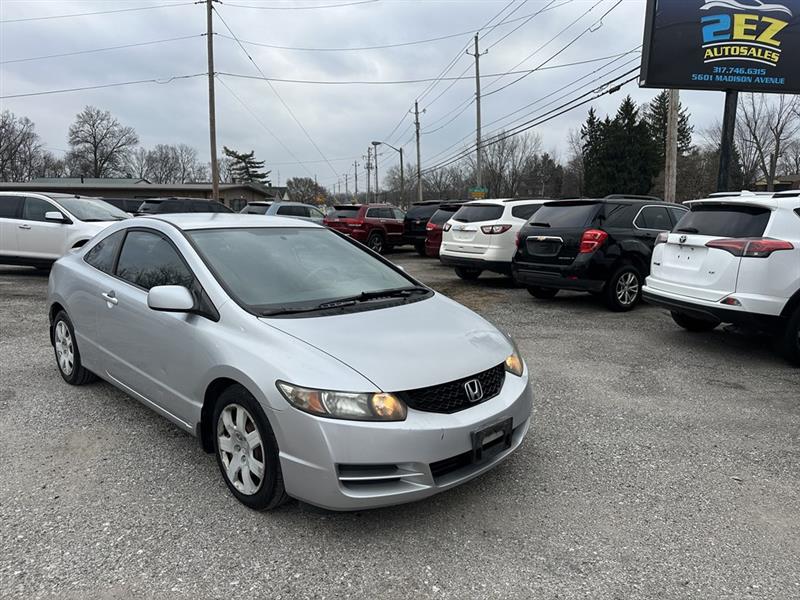 2011 Honda Civic LX Coupe 5-Speed AT
