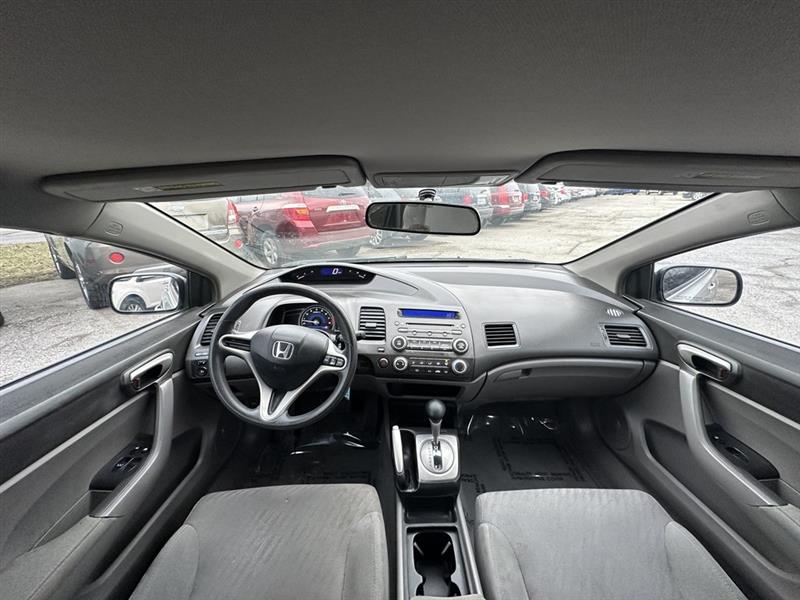 Honda Civic LX Coupe 5-Speed AT 2011