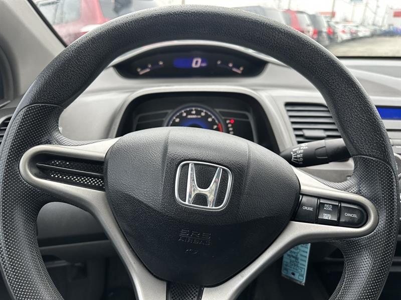 Honda Civic LX Coupe 5-Speed AT 2011