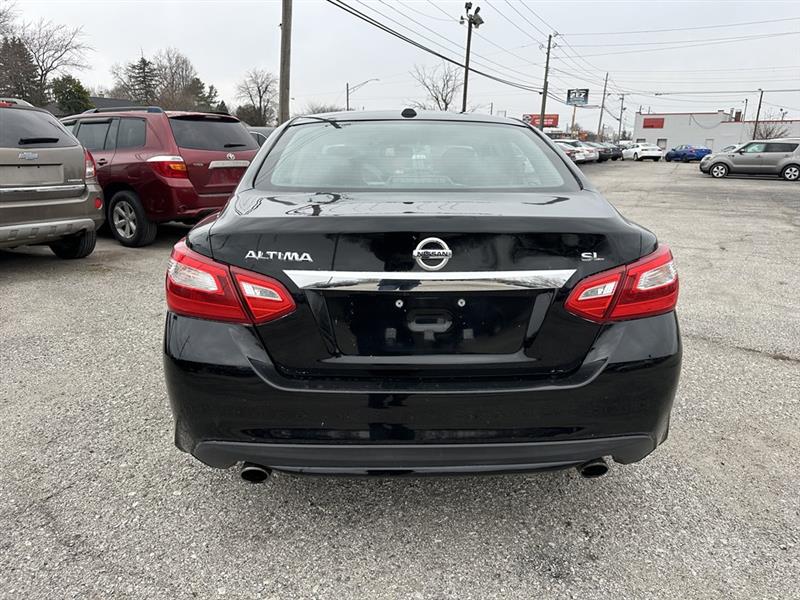 Nissan Altima 2.5 SL 2016