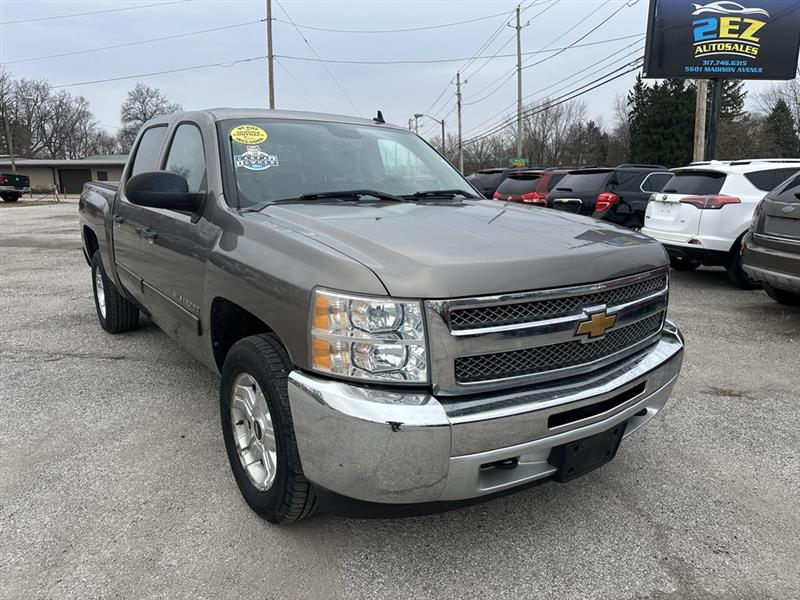 2012 Chevrolet Silverado 1500 LT Crew Cab 4WD