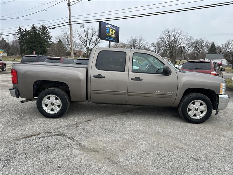 Chevrolet Silverado 1500 LT Crew Cab 4WD 2012