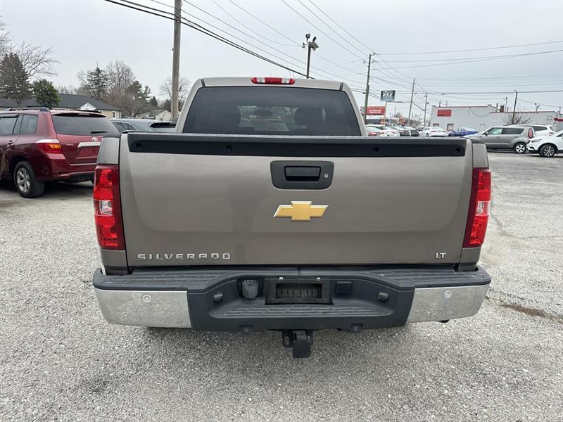Chevrolet Silverado 1500 LT Crew Cab 4WD 2012