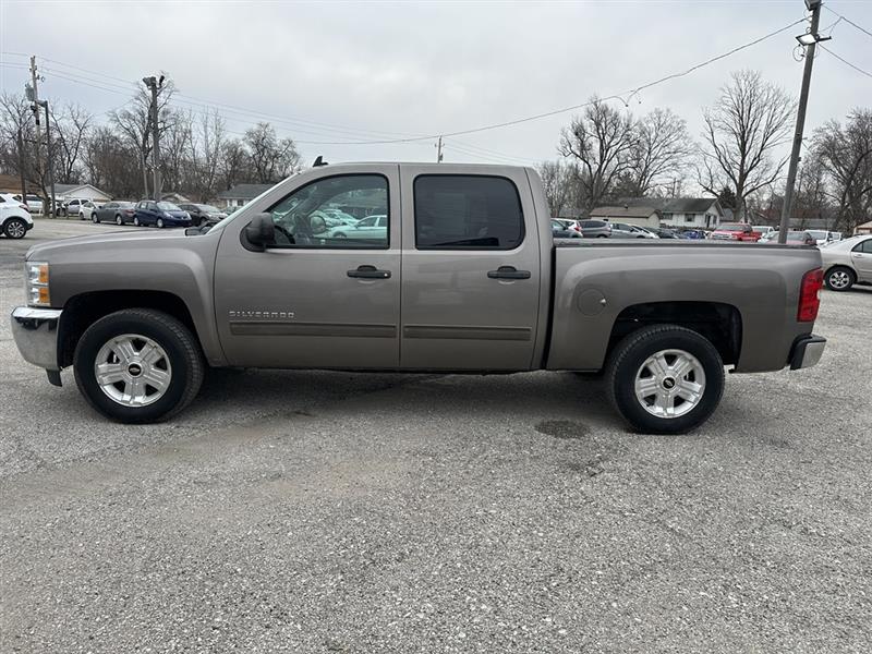Chevrolet Silverado 1500 LT Crew Cab 4WD 2012