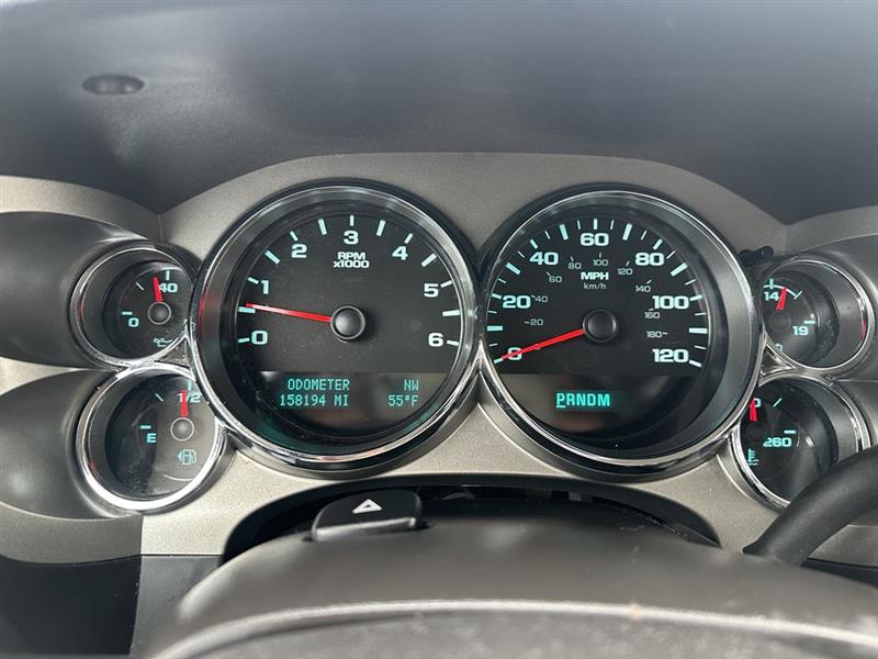 Chevrolet Silverado 1500 LT Crew Cab 4WD 2012