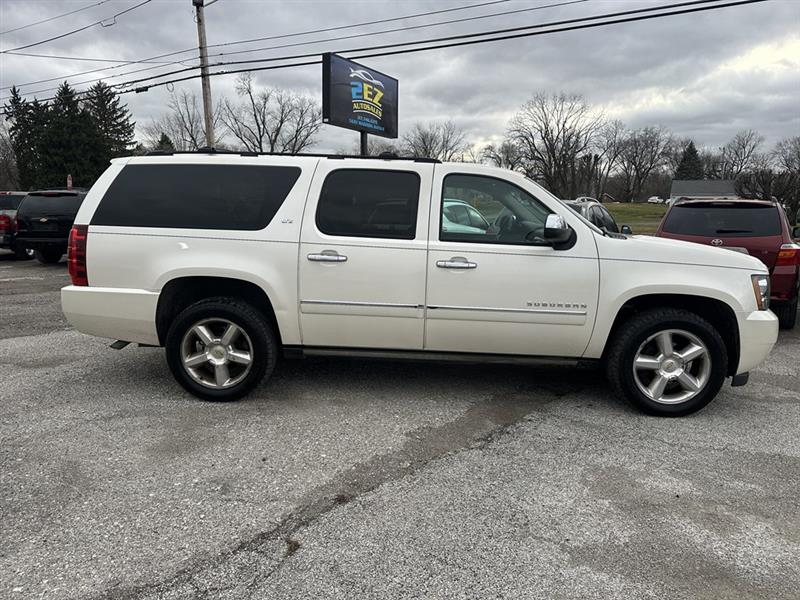 Chevrolet Suburban LTZ 1500 4WD 2012