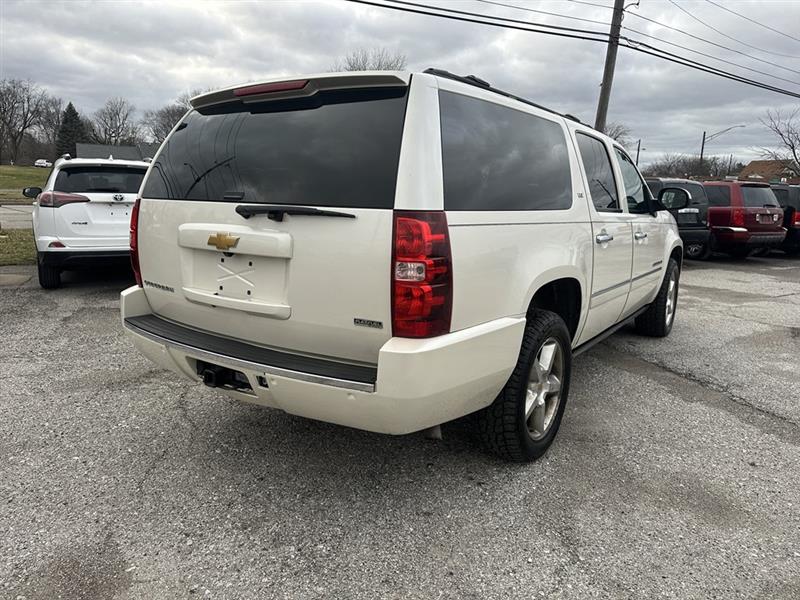 Chevrolet Suburban LTZ 1500 4WD 2012
