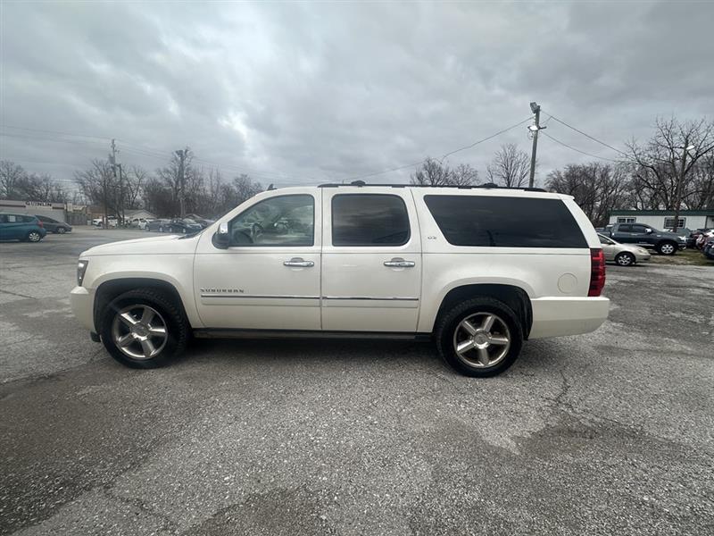 Chevrolet Suburban LTZ 1500 4WD 2012