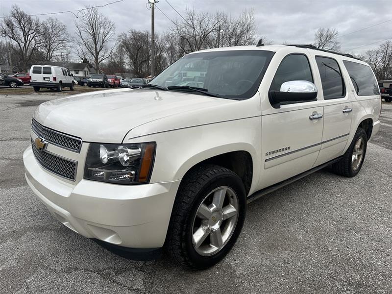 Chevrolet Suburban LTZ 1500 4WD 2012
