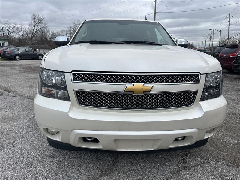 Chevrolet Suburban LTZ 1500 4WD 2012