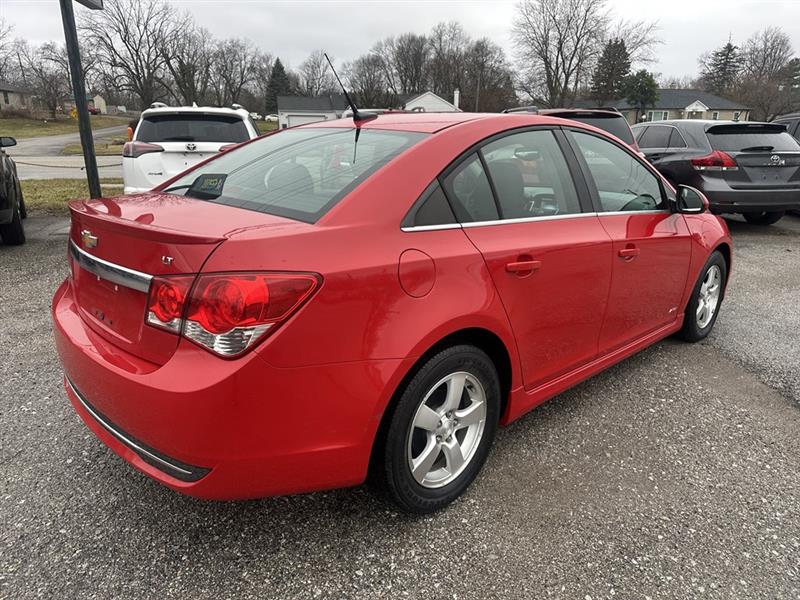 Chevrolet Cruze 1LT Auto 2013
