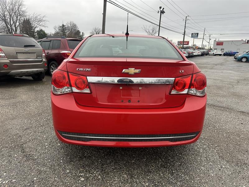 Chevrolet Cruze 1LT Auto 2013