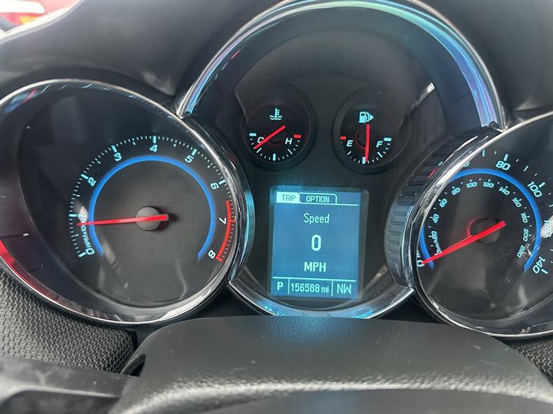 Chevrolet Cruze 1LT Auto 2013