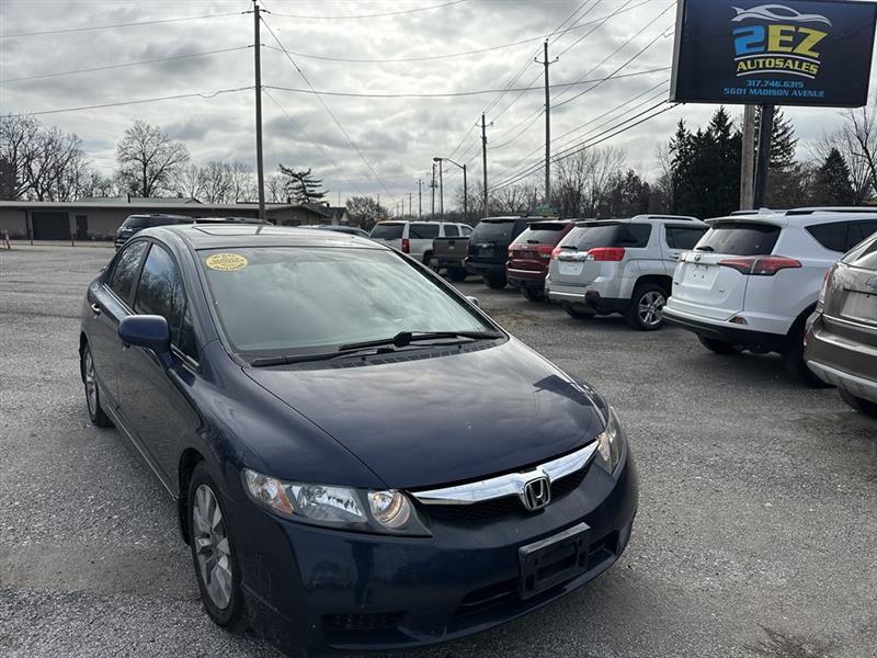 2010 Honda Civic EX Sedan 5-Speed AT