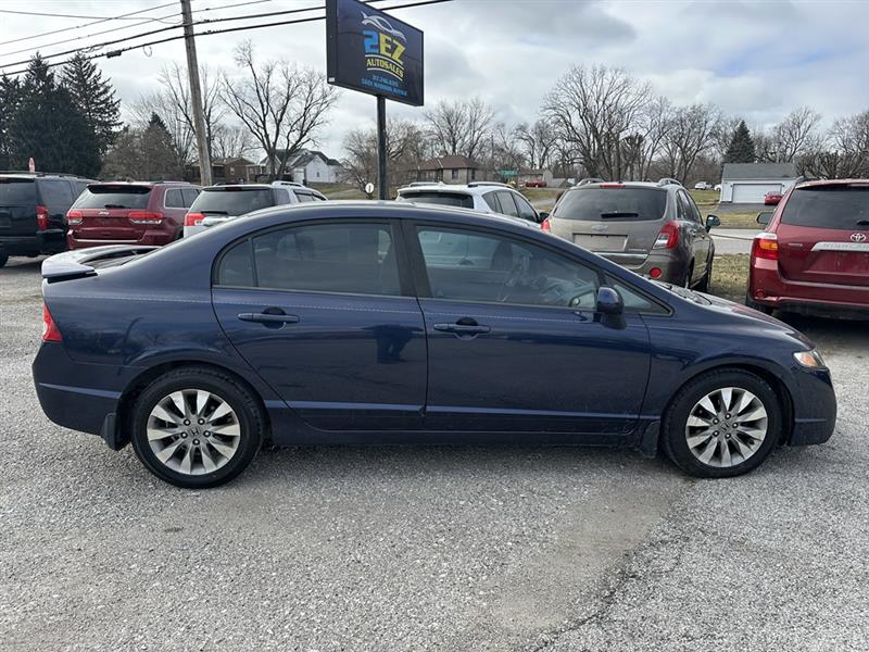 Honda Civic EX Sedan 5-Speed AT 2010