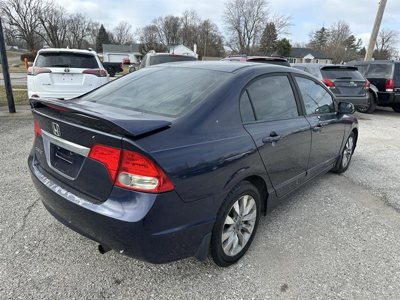 Honda Civic EX Sedan 5-Speed AT 2010