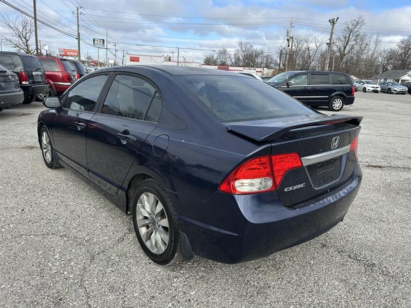 Honda Civic EX Sedan 5-Speed AT 2010