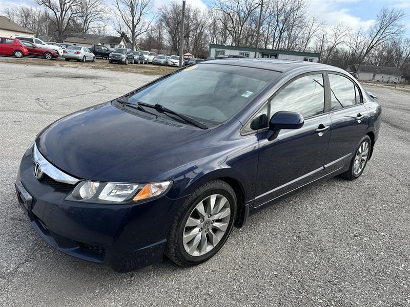 Honda Civic EX Sedan 5-Speed AT 2010