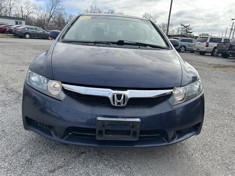 Honda Civic EX Sedan 5-Speed AT 2010