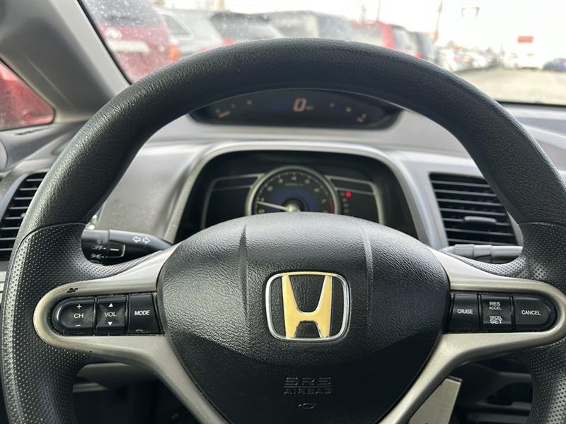 Honda Civic EX Sedan 5-Speed AT 2010