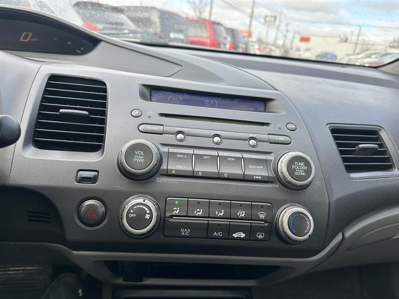 Honda Civic EX Sedan 5-Speed AT 2010