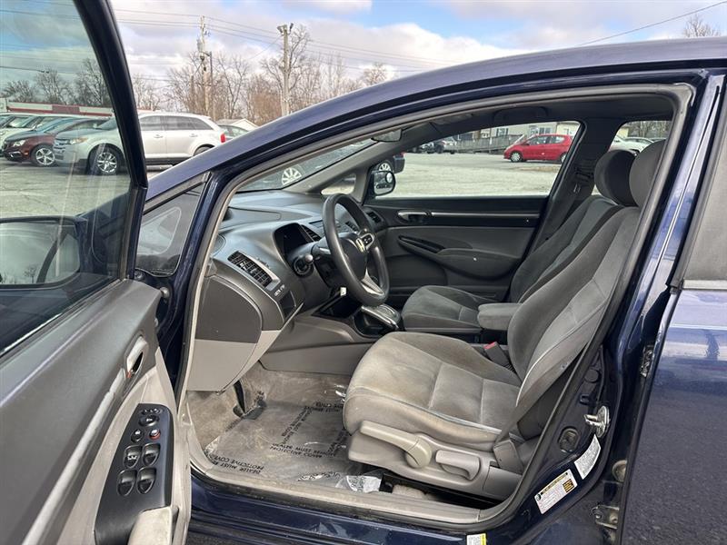 Honda Civic EX Sedan 5-Speed AT 2010