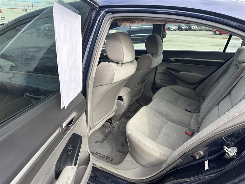 Honda Civic EX Sedan 5-Speed AT 2010