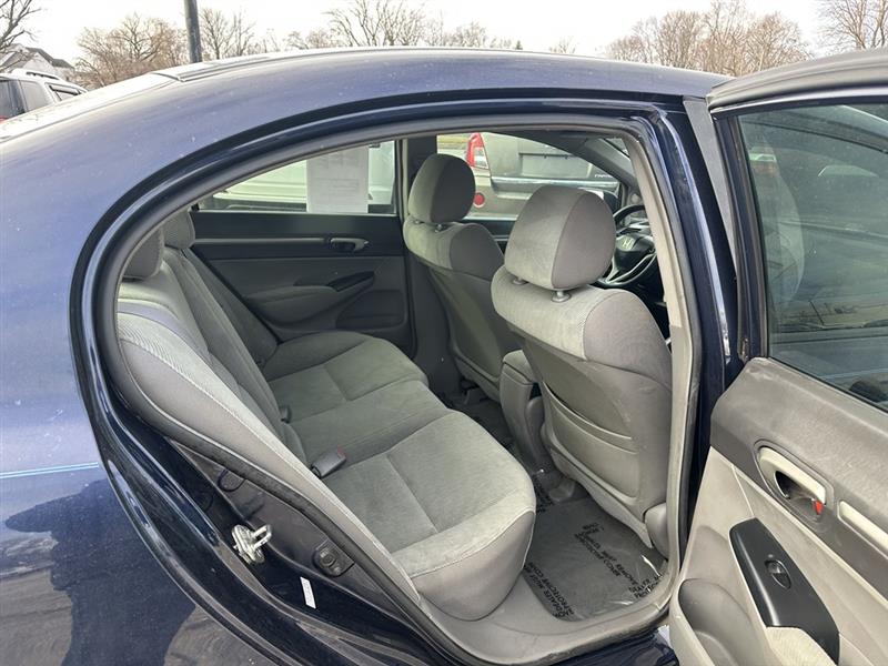 Honda Civic EX Sedan 5-Speed AT 2010